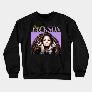 Janet Jackson | Unbreakable Crewneck Sweatshirt